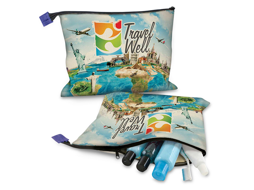 картинка Дорожная косметичка с возможностью полноцветной печати от магазина