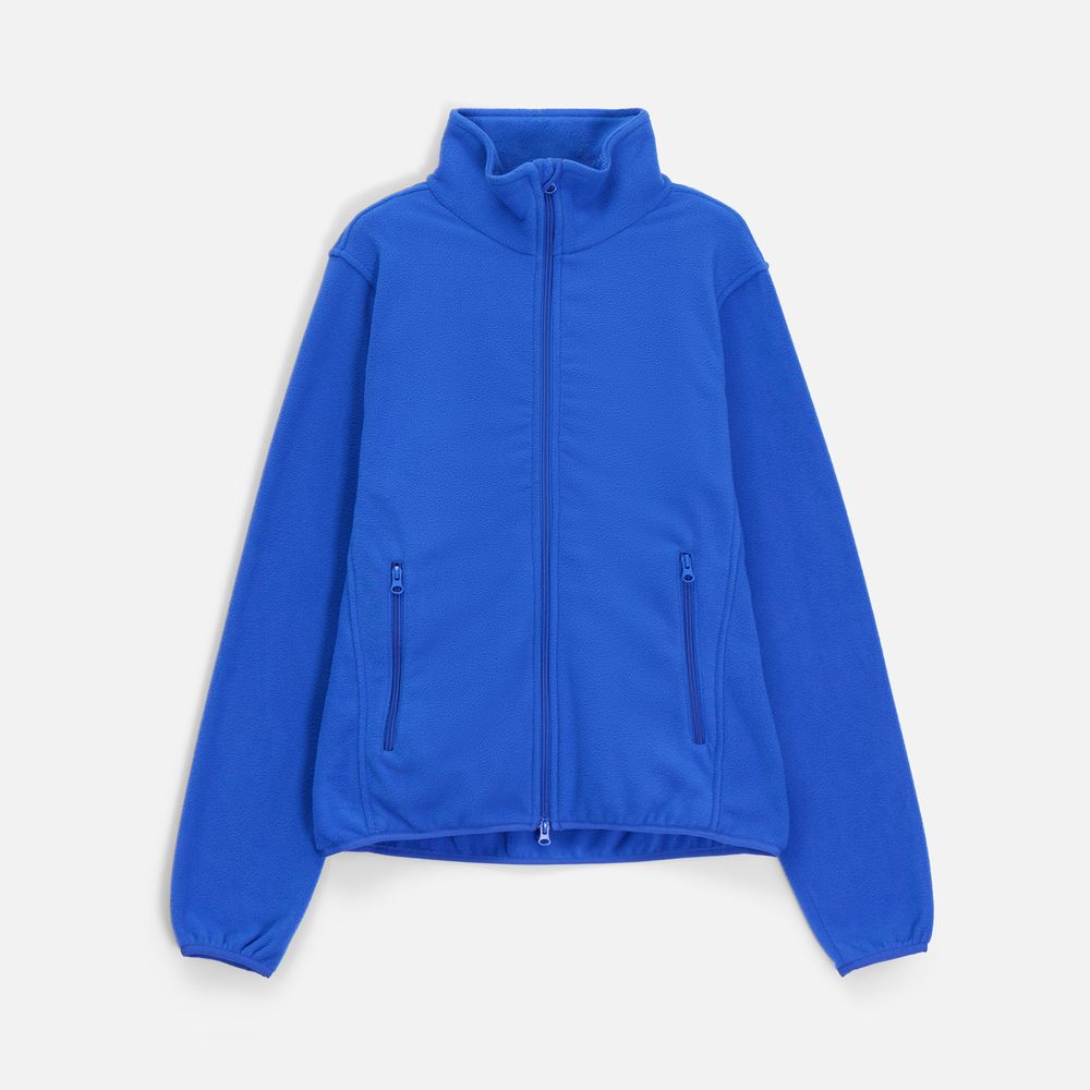 картинка Куртка флисовая унисекс Ben Mac, синяя от магазина