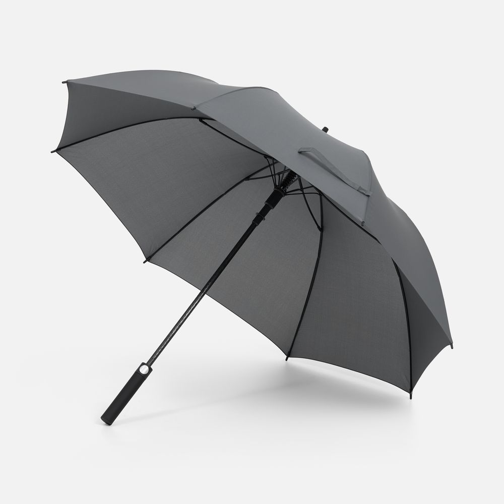 картинка Зонт-трость Simple Golf, серый от магазина