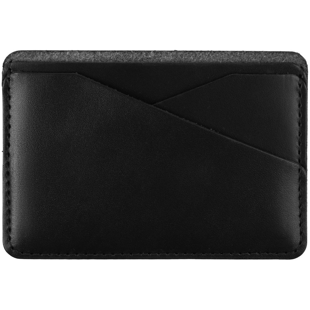 картинка Чехол для карточек inStream, черный от магазина