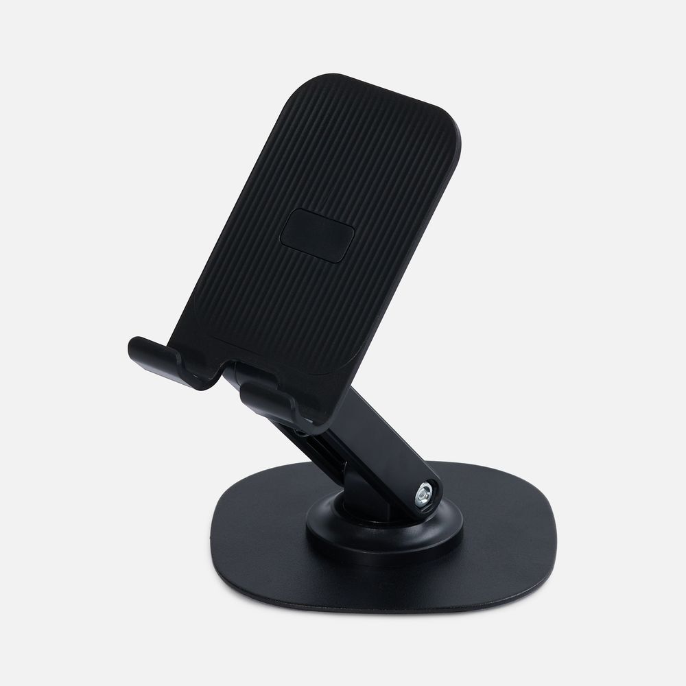 картинка Подставка для смартфона Smartic Light, черная от магазина