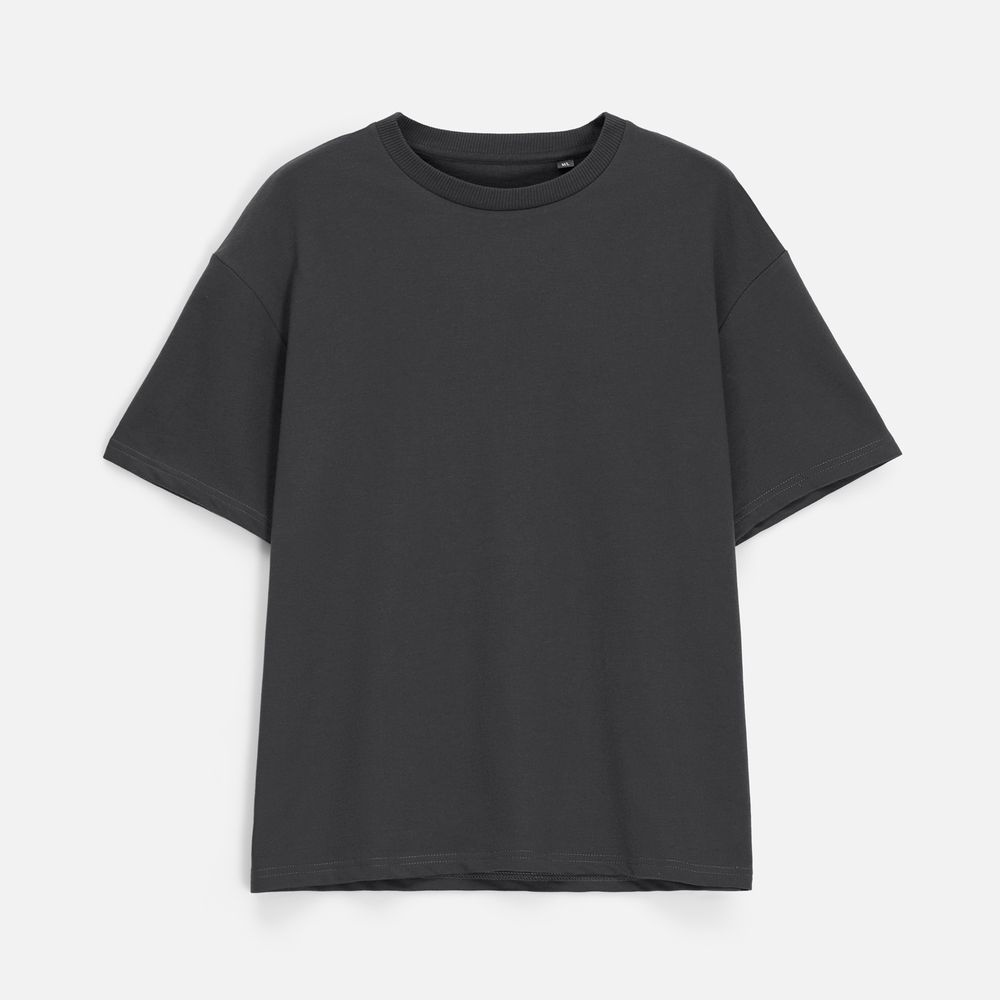 картинка Футболка унисекс Durington, темно-серая (графит) от магазина