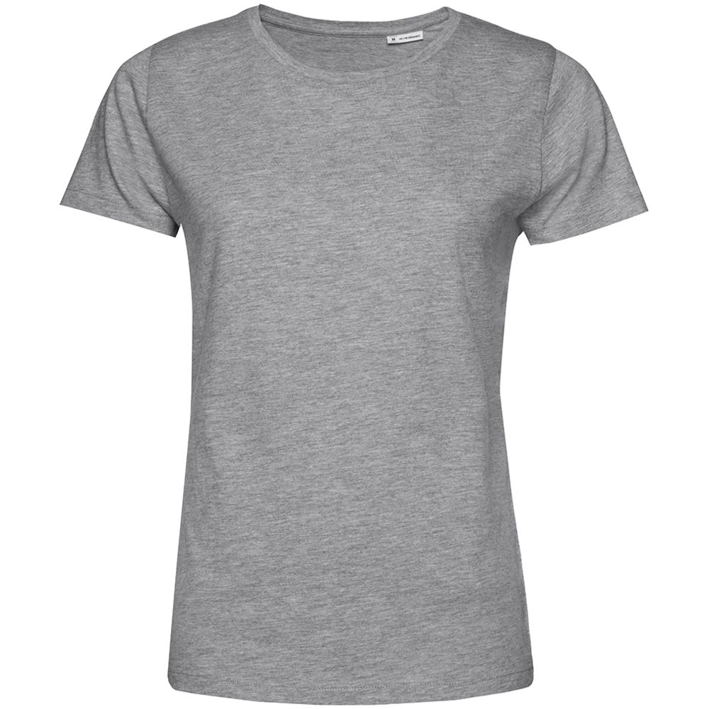 картинка Футболка женская E150 Inspire (Organic), серый меланж от магазина