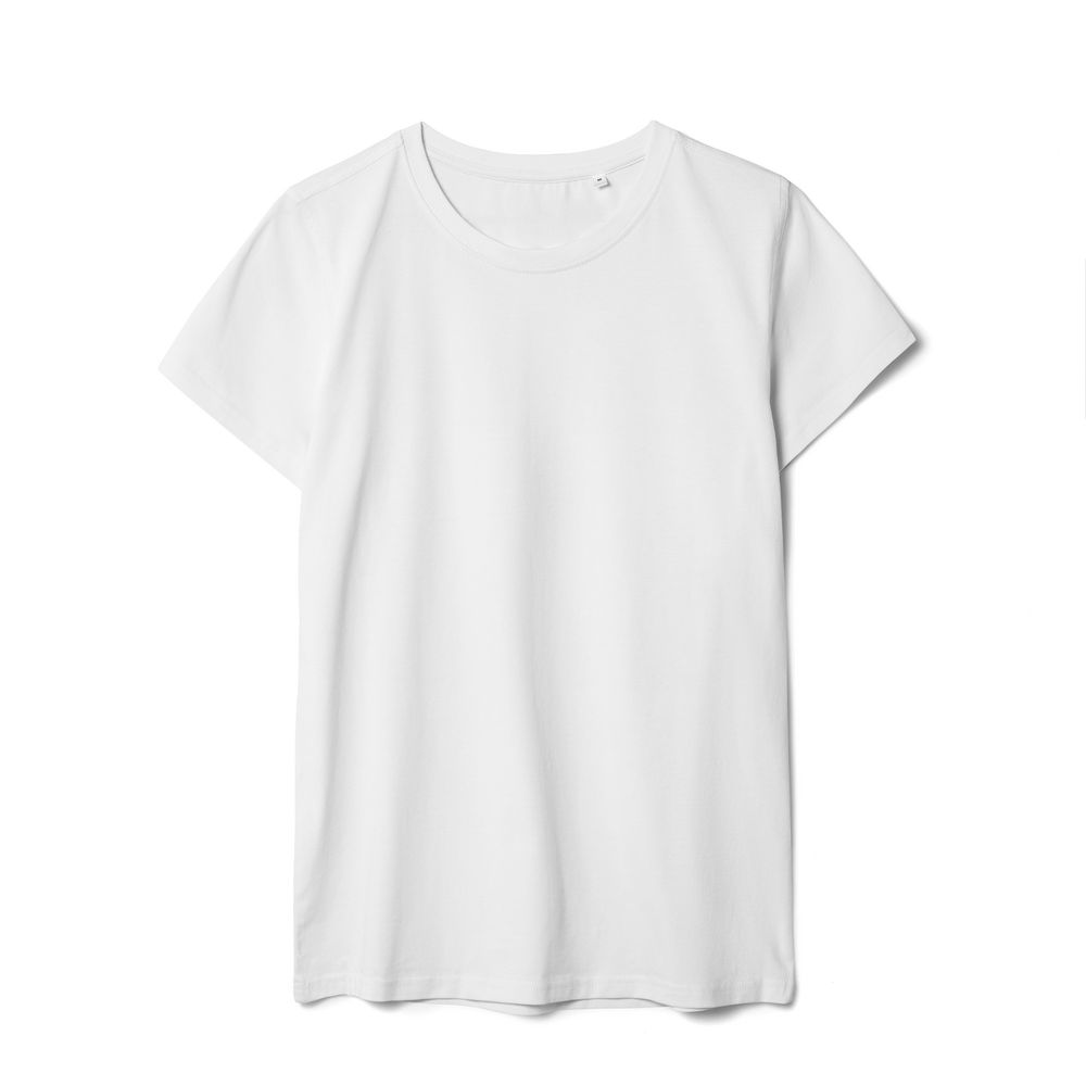 картинка Футболка женская T-bolka Stretch Lady, белая от магазина