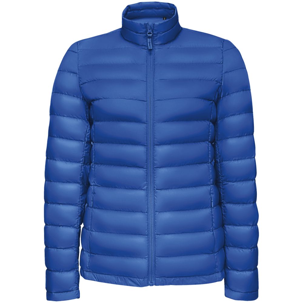 картинка Куртка женская Wilson Women, ярко-синяя от магазина