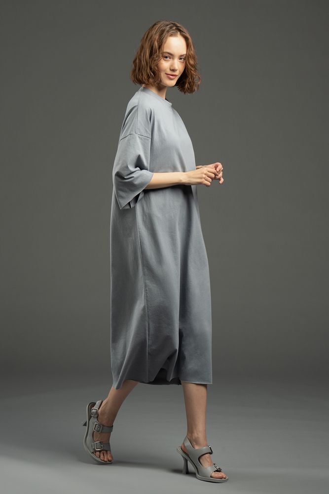 картинка Платье D2, серое от магазина