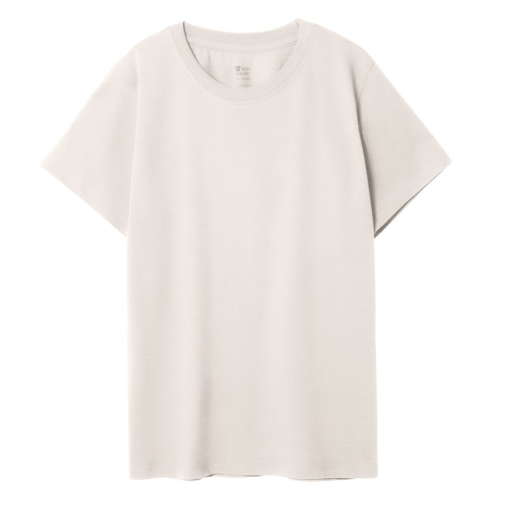 картинка Футболка детская T-Bolka Kids, молочно-белая от магазина