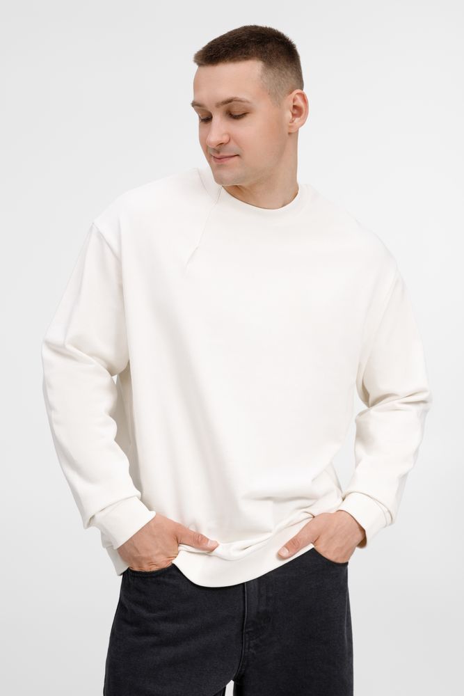 картинка Свитшот унисекс Sinkopa, молочно-белый от магазина