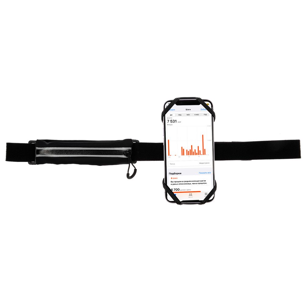 картинка Мультифункциональный держатель для телефона Henfri, черный от магазина