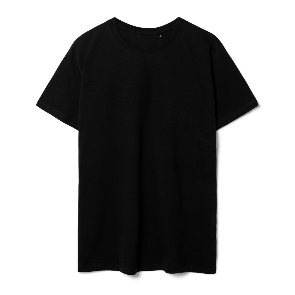 картинка Футболка унисекс T-bolka 160 Original, черная от магазина