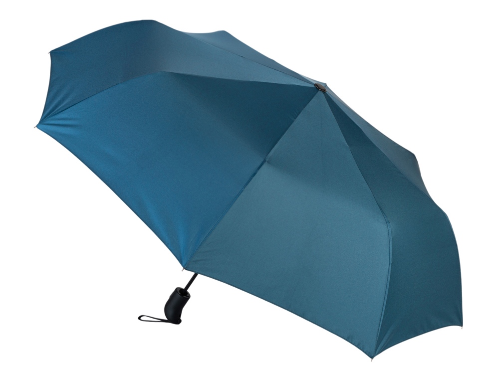 картинка Зонт-полуавтомат складной Roof с куполом из переработанного пластика от магазина