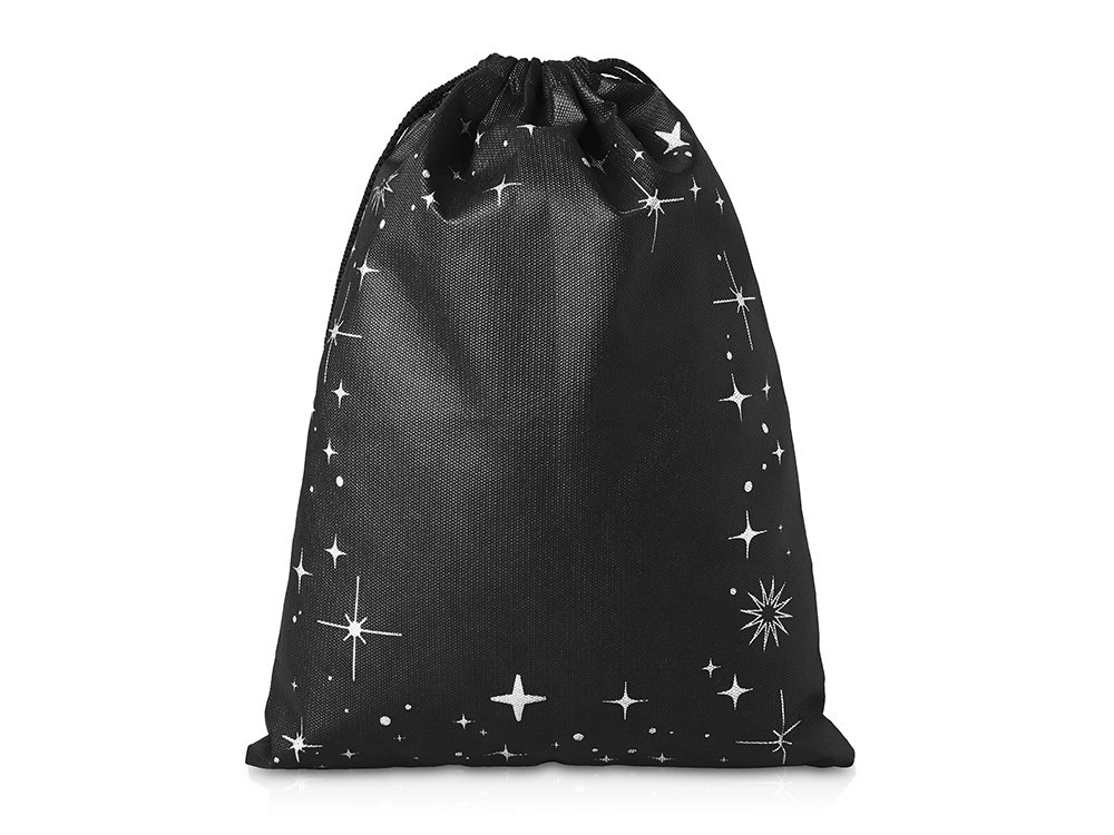 картинка Мешок из спанбонда с новогодним дизайном Twinkle от магазина