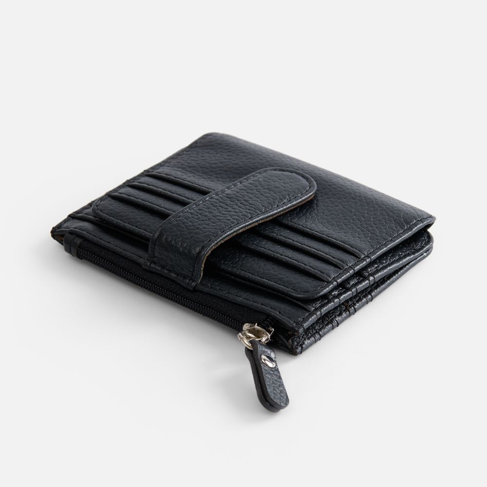 картинка Картхолдер на молнии Unison, черный от магазина