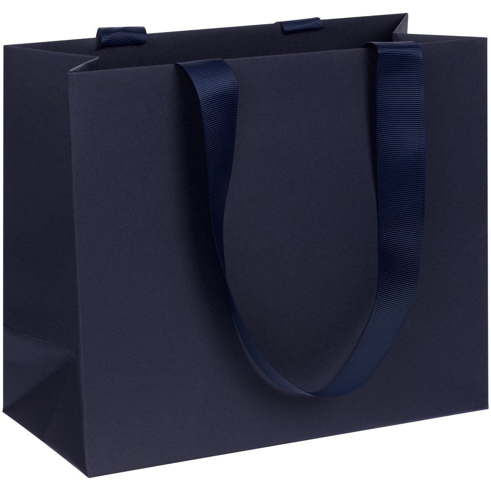 картинка Пакет бумажный Manilla S, синий от магазина