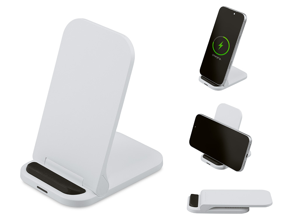 картинка Беспроводное зарядное устройство Foldy, 15 Вт от магазина