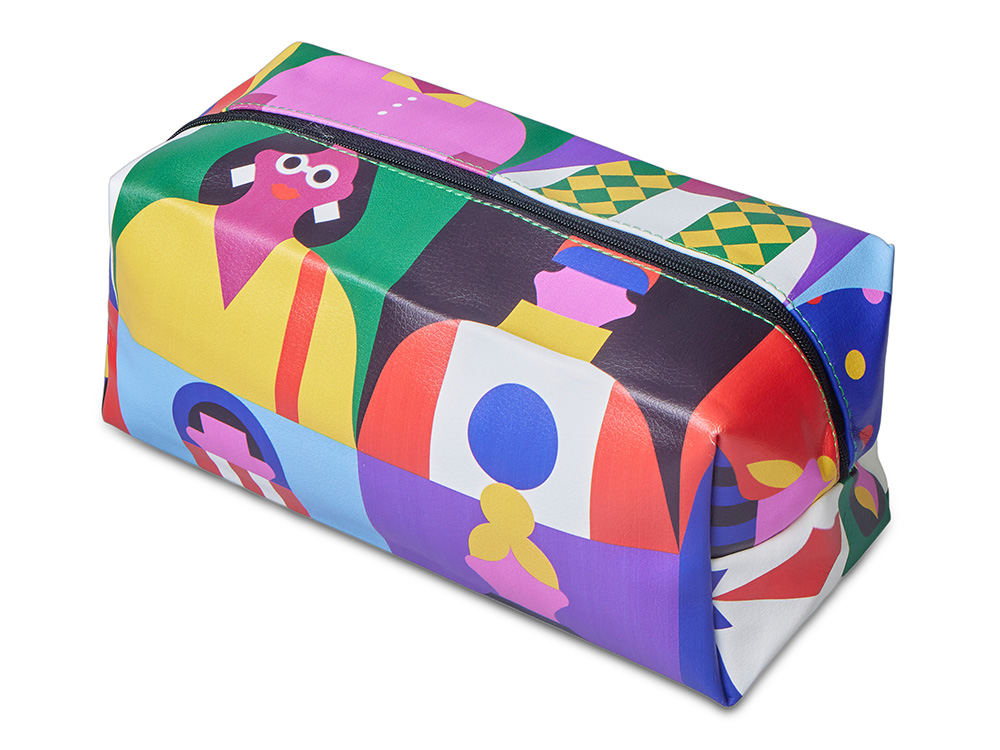 картинка Косметичка с возможностью полноцветной печати от магазина