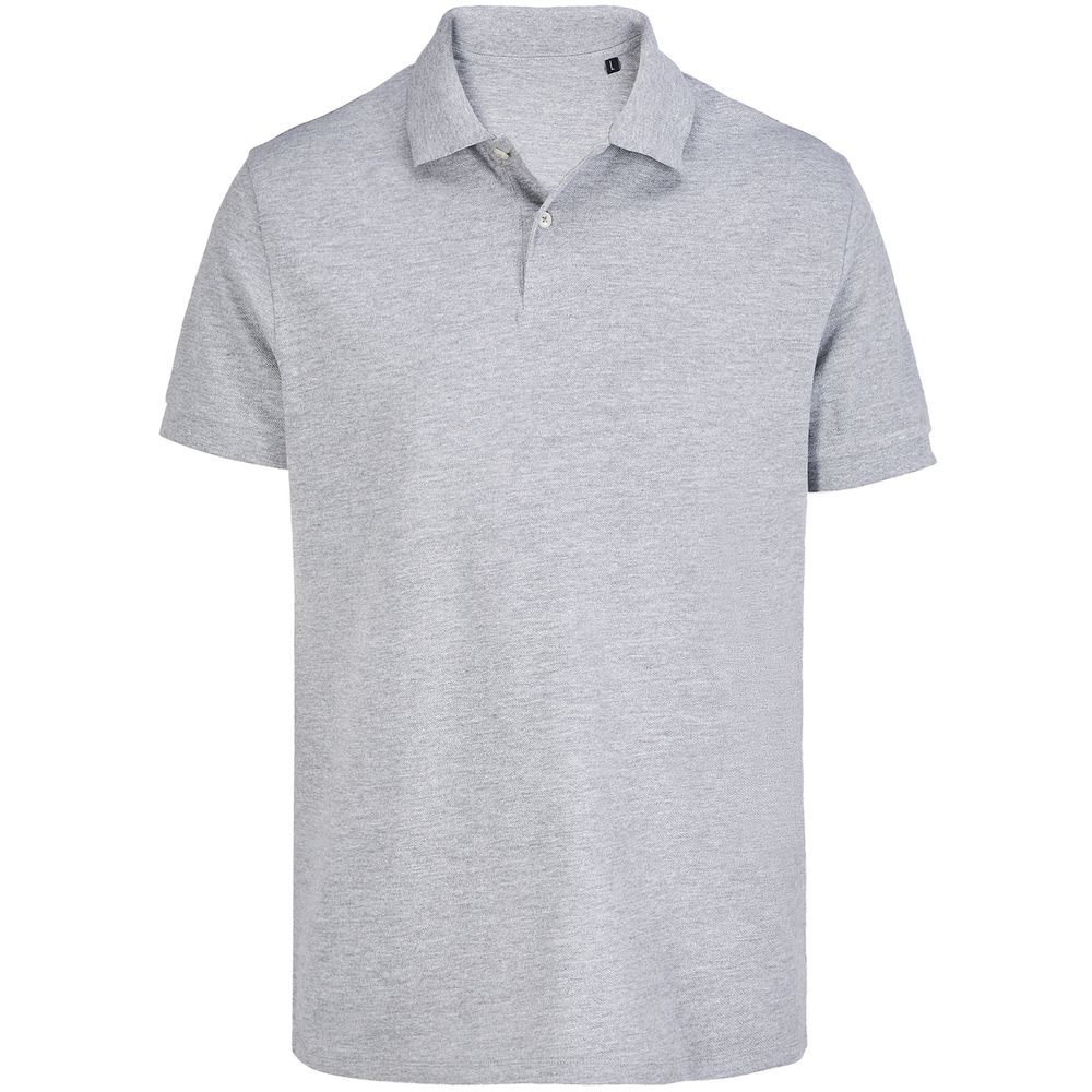 картинка Рубашка поло унисекс Pacific, серый меланж от магазина