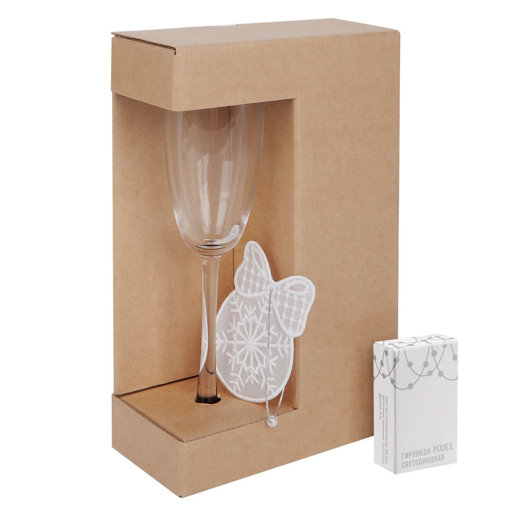 картинка Набор Sparkle, с подвеской «Снежинка» от магазина