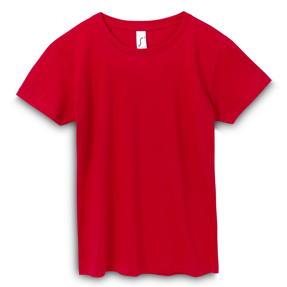 картинка Футболка женская Regent Women, красная от магазина