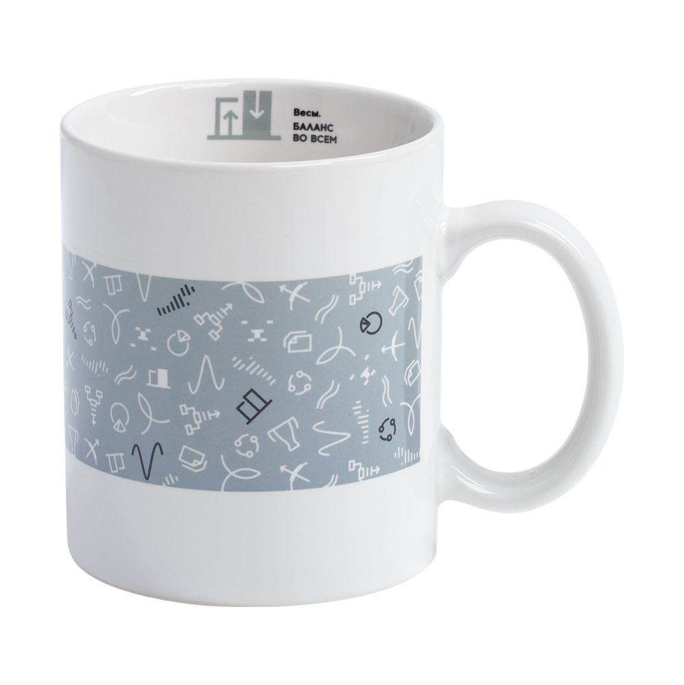 картинка Кружка «Бизнес-зодиак. Весы» от магазина