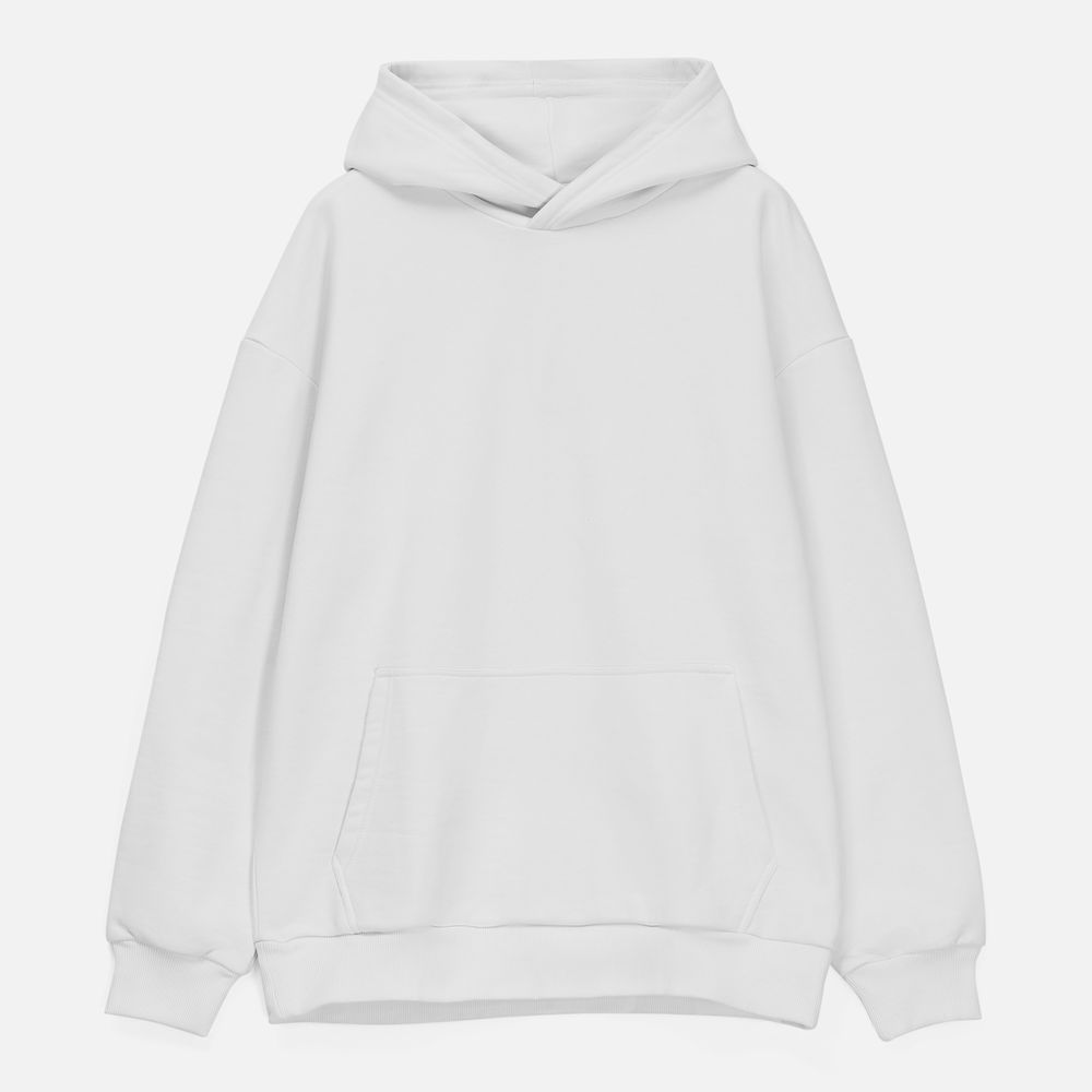картинка Худи унисекс оверсайз Daylero, белое от магазина