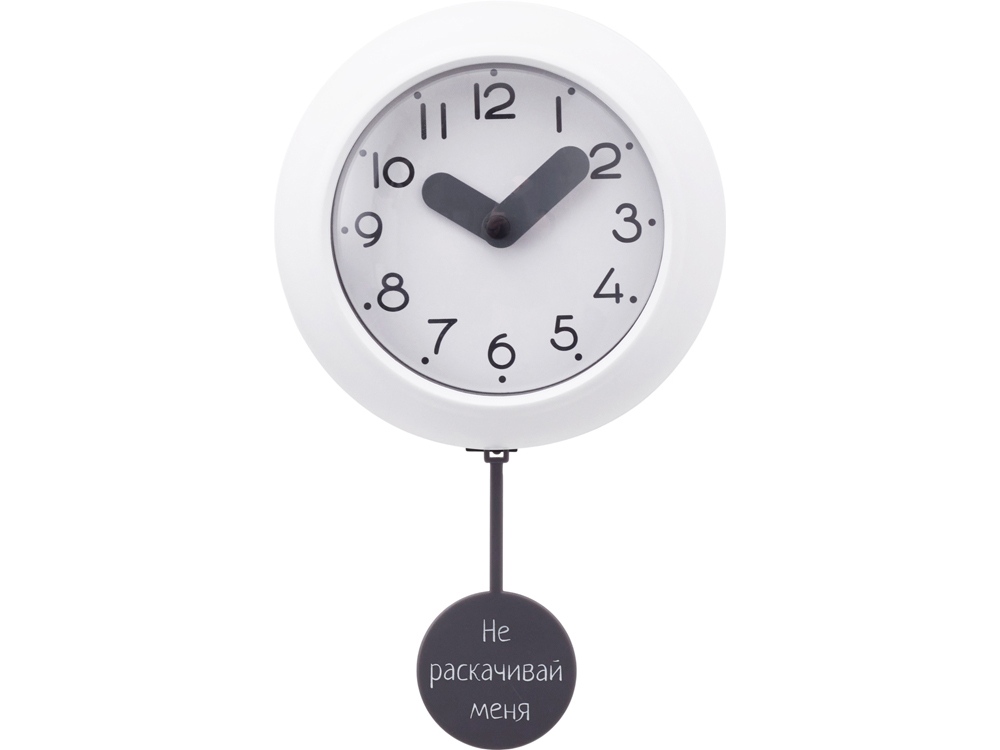 картинка Настенные часы с маятником Pendulum с УФ-печатью от магазина