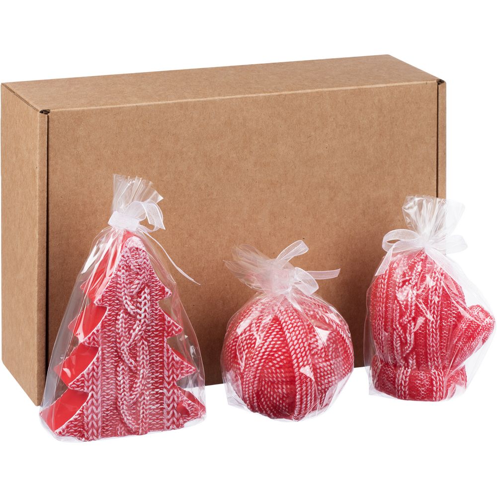 картинка Набор Kniteam, красный от магазина