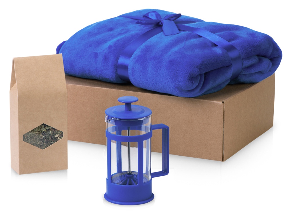 картинка Подарочный набор Tea time с пледом от магазина