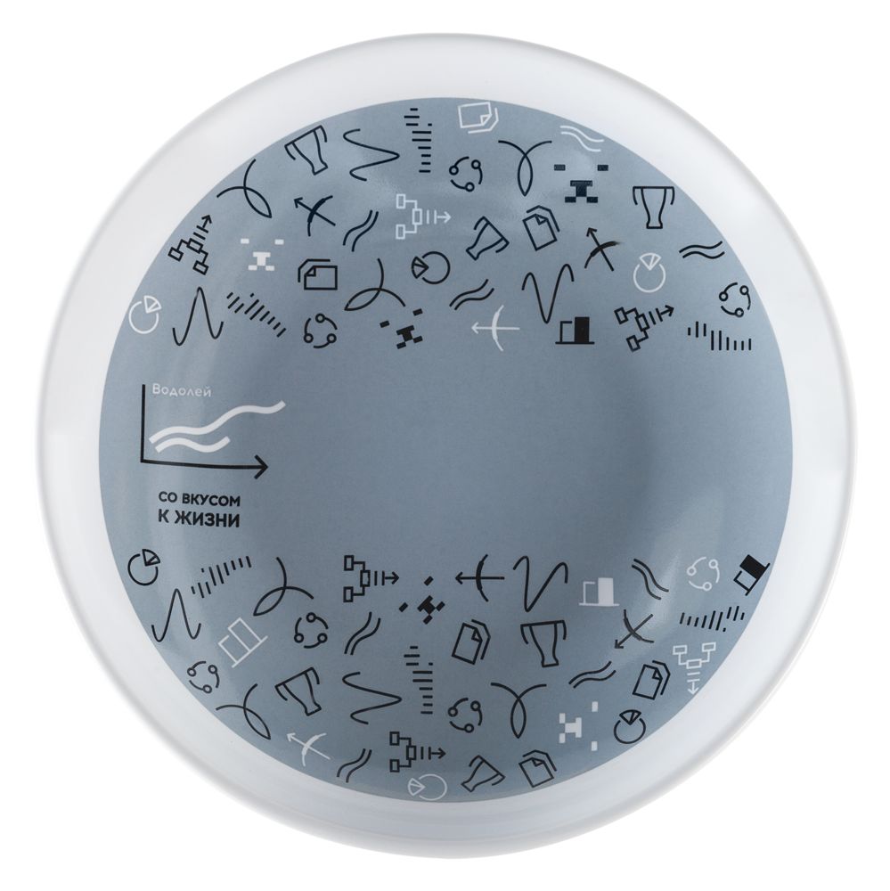 картинка Тарелка наградная «Бизнес-зодиак. Водолей» от магазина