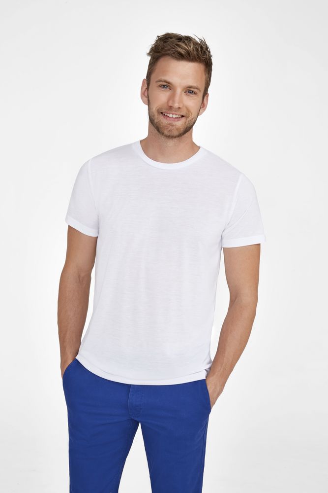 картинка Футболка для сублимации Sublima 160, белая от магазина
