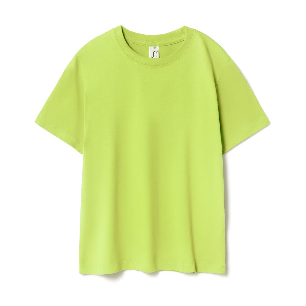 картинка Футболка детская Regent Kids 150, зеленое яблоко от магазина