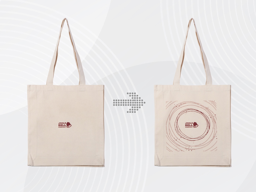 картинка Сумка Donny с полноцветной печатью DTF от магазина