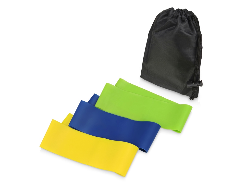 картинка Набор фитнес-резинок Strong от магазина