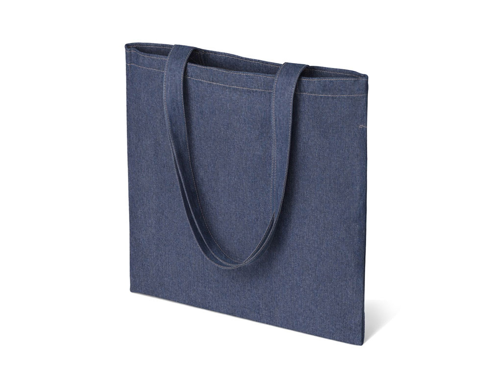картинка Джинсовая сумка-шоппер Indigo с широкими лямками от магазина