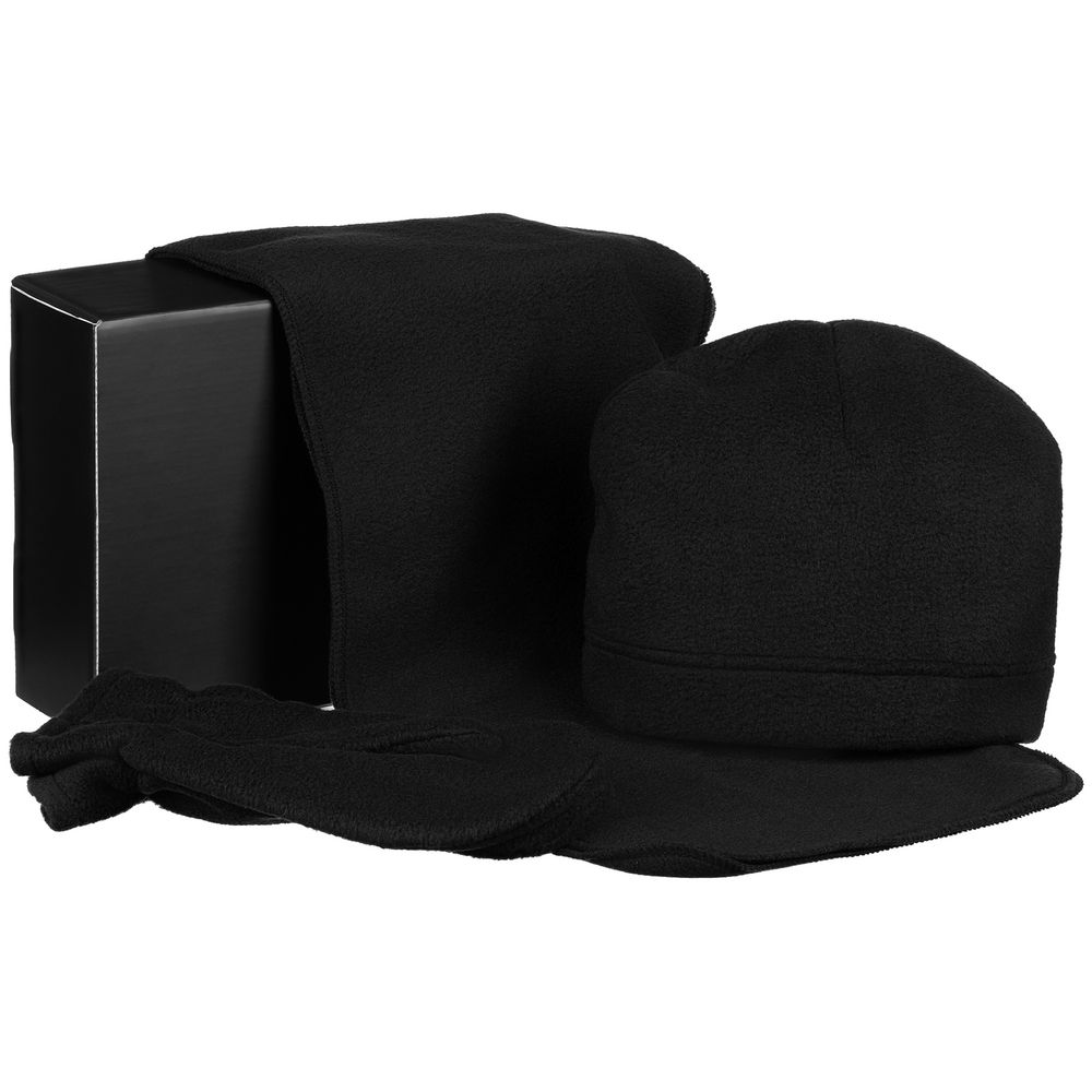 картинка Набор Fleecy, черный от магазина