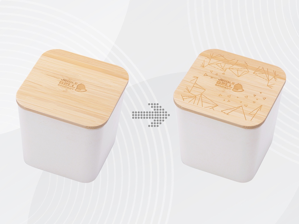 картинка Eмкость для хранения Flake с гравировкой от магазина