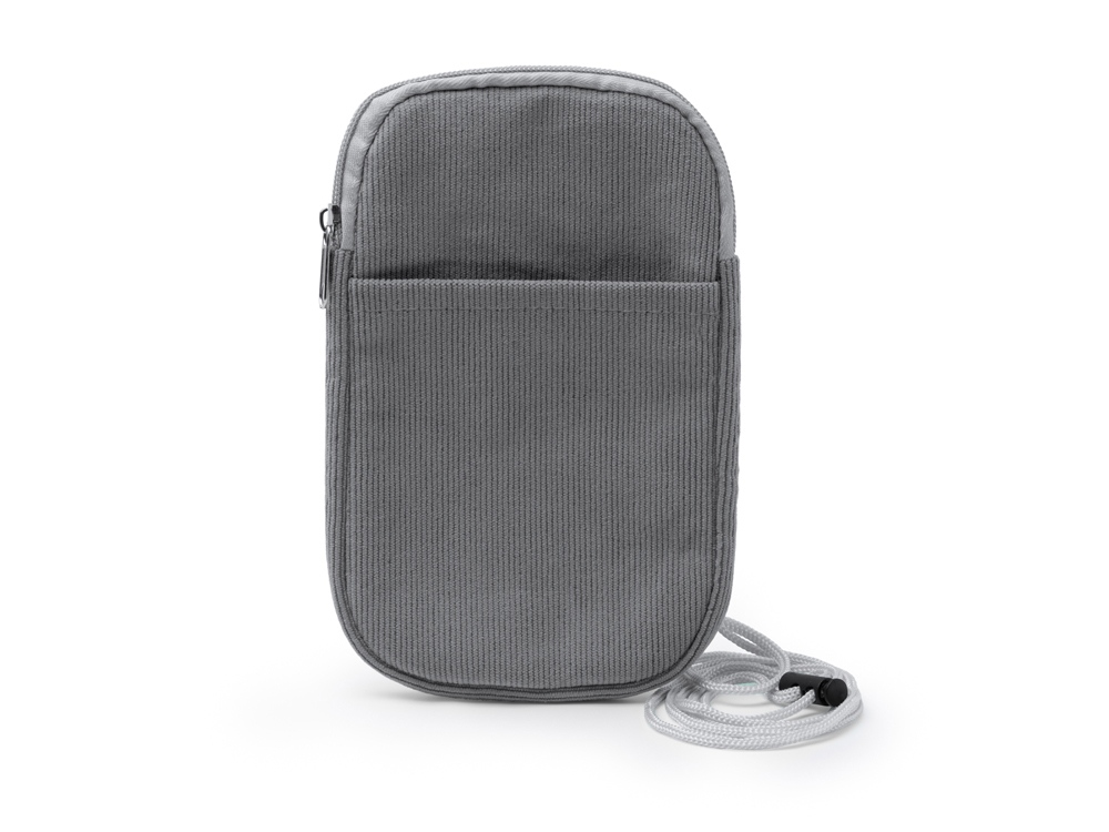 картинка Сумка для мобильного телефона BUSNIX из вельветовой ткани от магазина