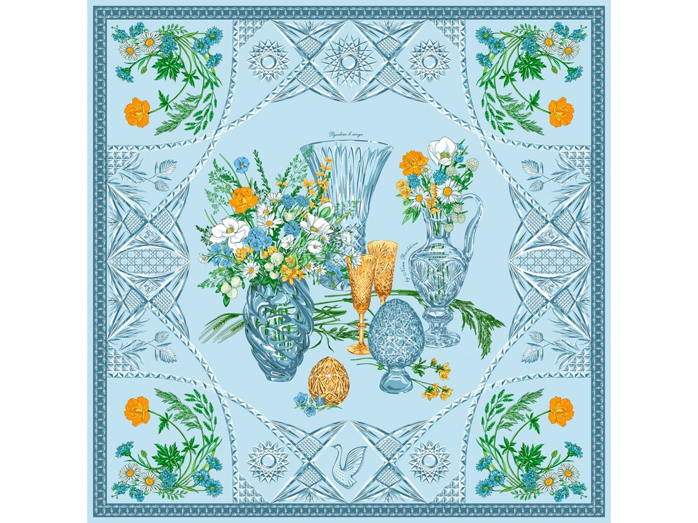 картинка Платок Мелодия хрусталя от магазина