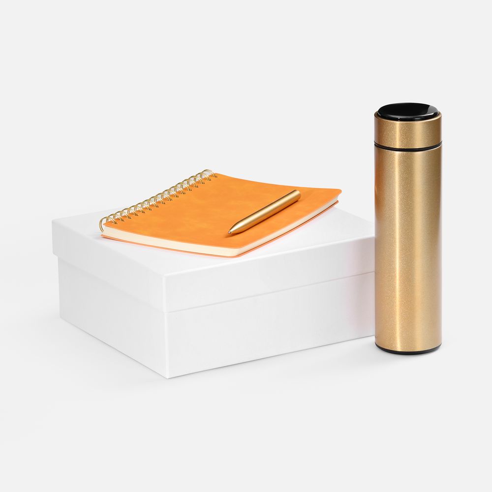 картинка Набор Spiral Gold, оранжевый от магазина