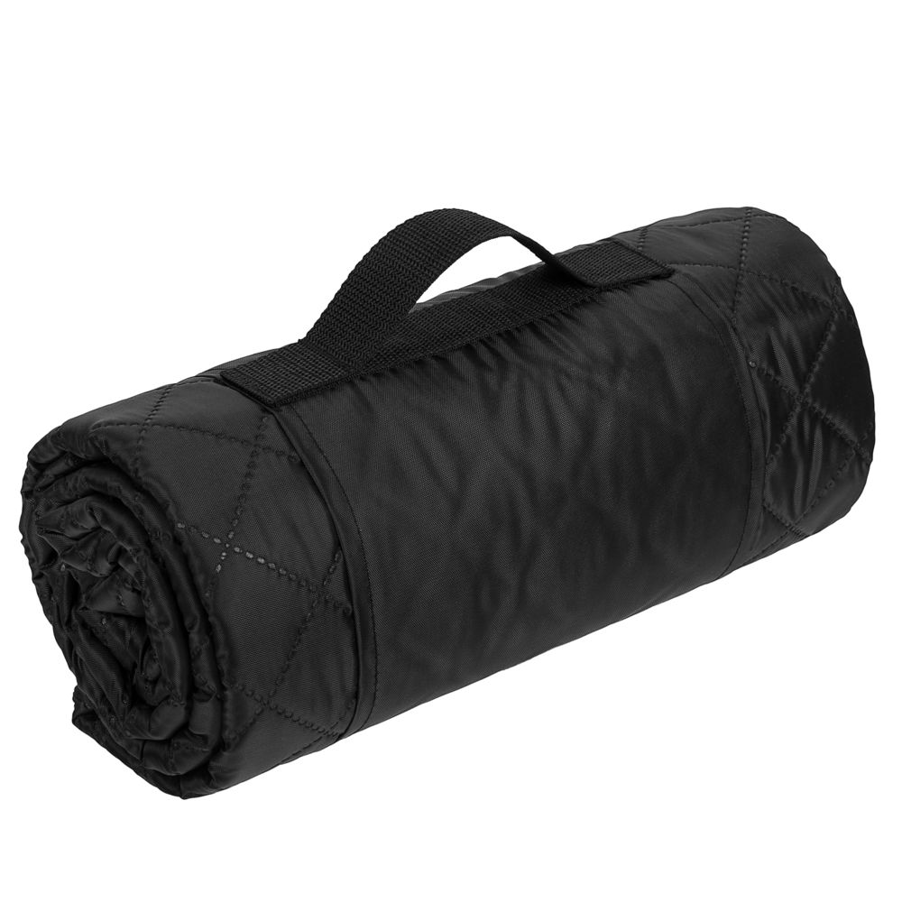 картинка Плед для пикника Comfy, черный от магазина