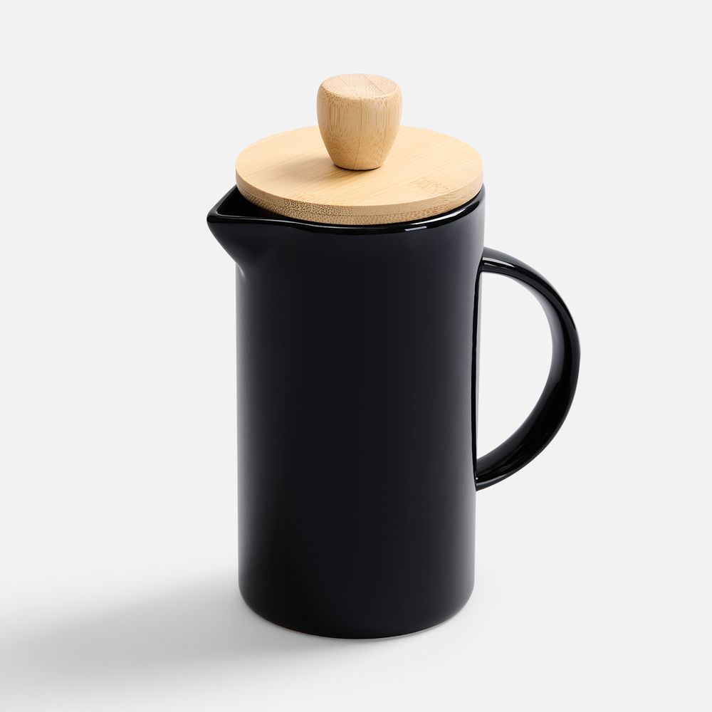 картинка Френч-пресс Ceramero, черный от магазина