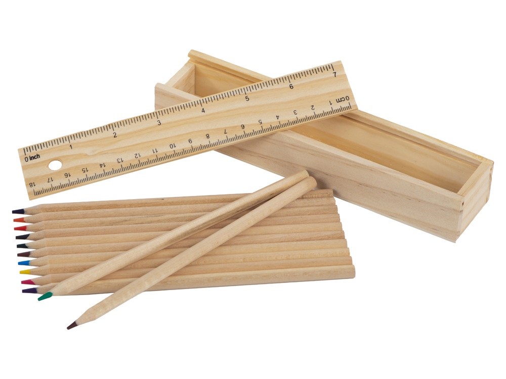 картинка Набор из 12 карандашей Paint от магазина