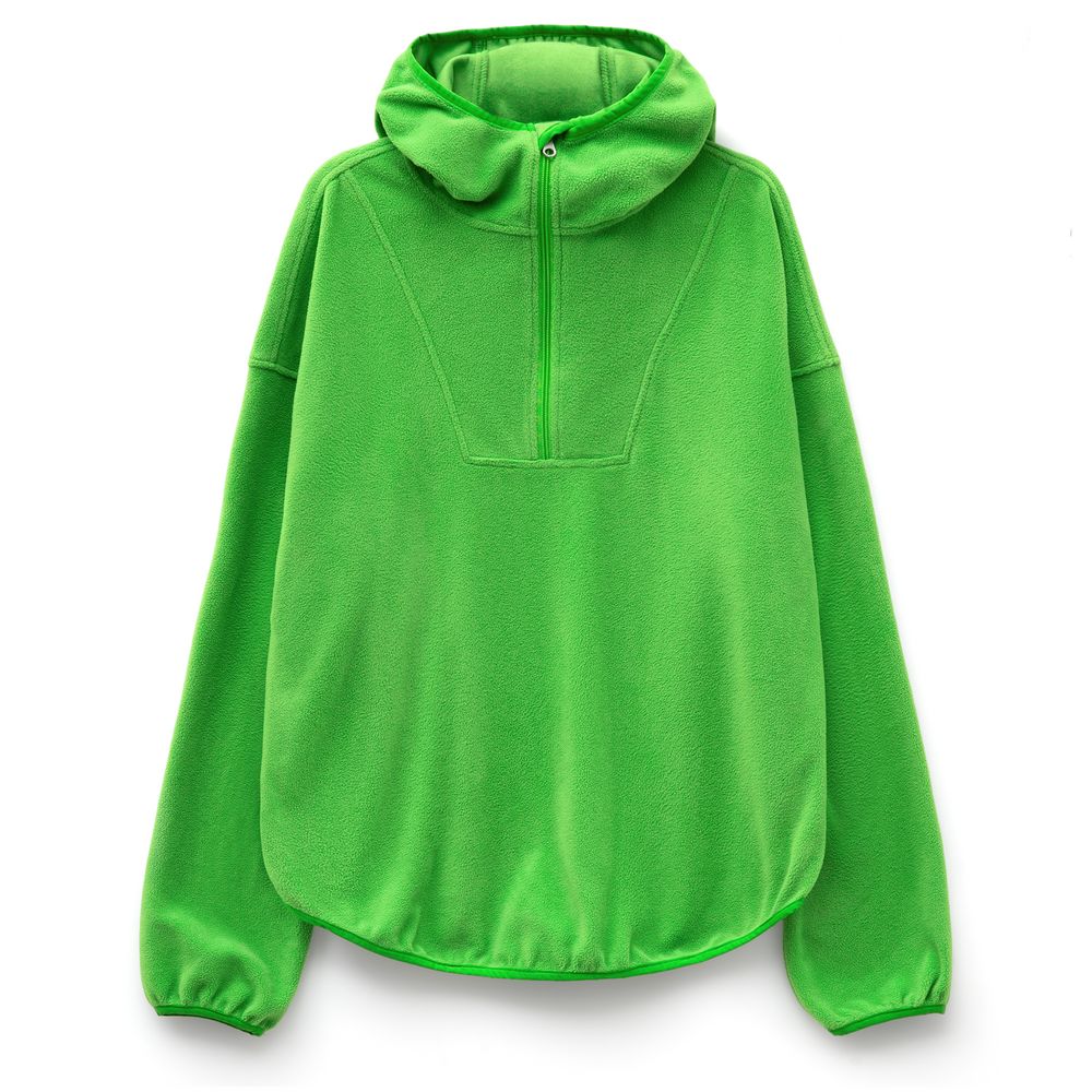 картинка Анорак флисовый унисекс Fliska, зеленое яблоко от магазина