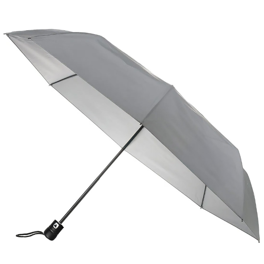 картинка Зонт складной "Reflect", полуавтомат, светоотражающий серый от магазина