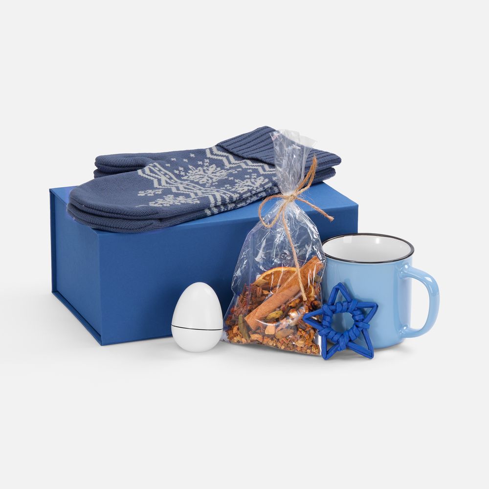 картинка Набор Heart Warmer, голубой от магазина