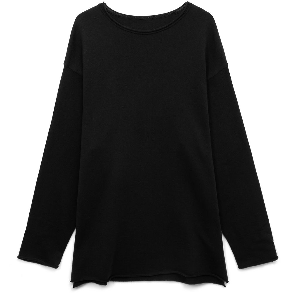 картинка Лонгслив унисекс Siluetti Fuori, черный от магазина