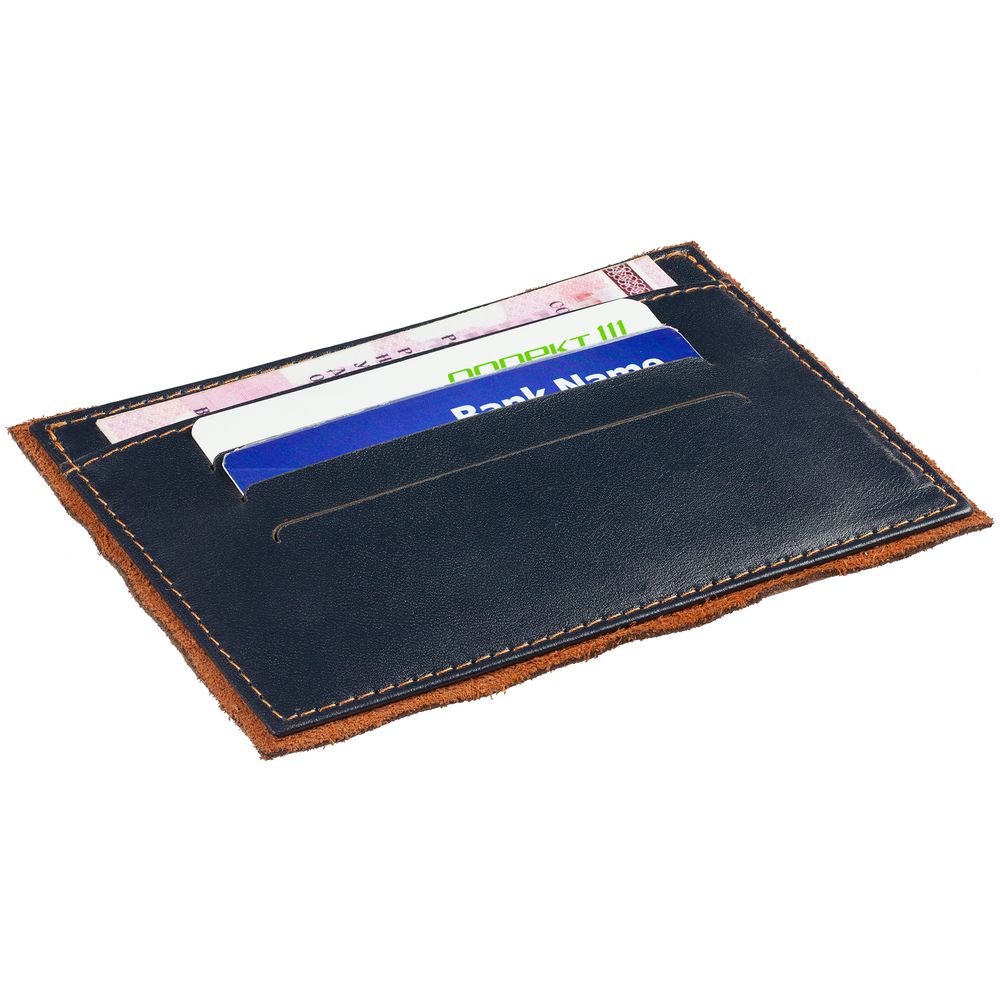 картинка Чехол для карт и автодокументов Palermo, синий от магазина