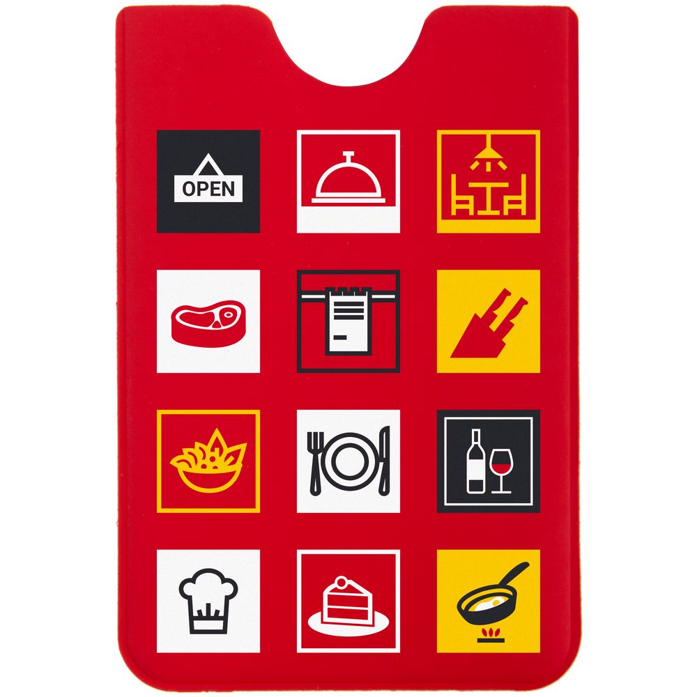 картинка Чехол для карточки Industry, кафе и рестораны от магазина