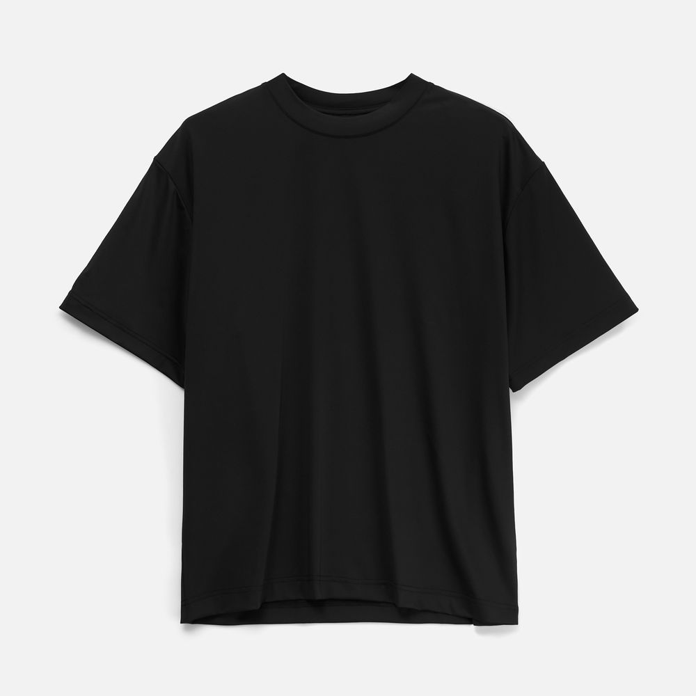 картинка Футболка из бифлекса Morfiss, черная от магазина