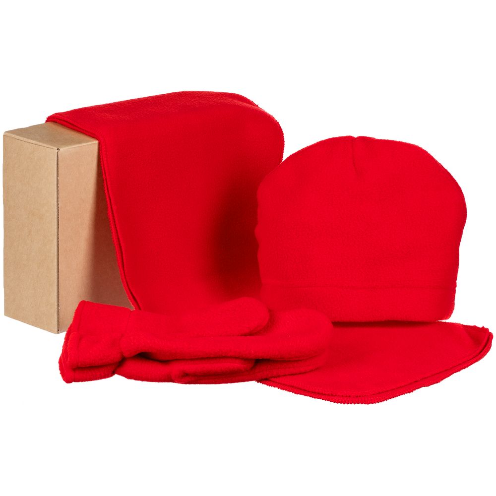 картинка Набор Fleecy, красный от магазина